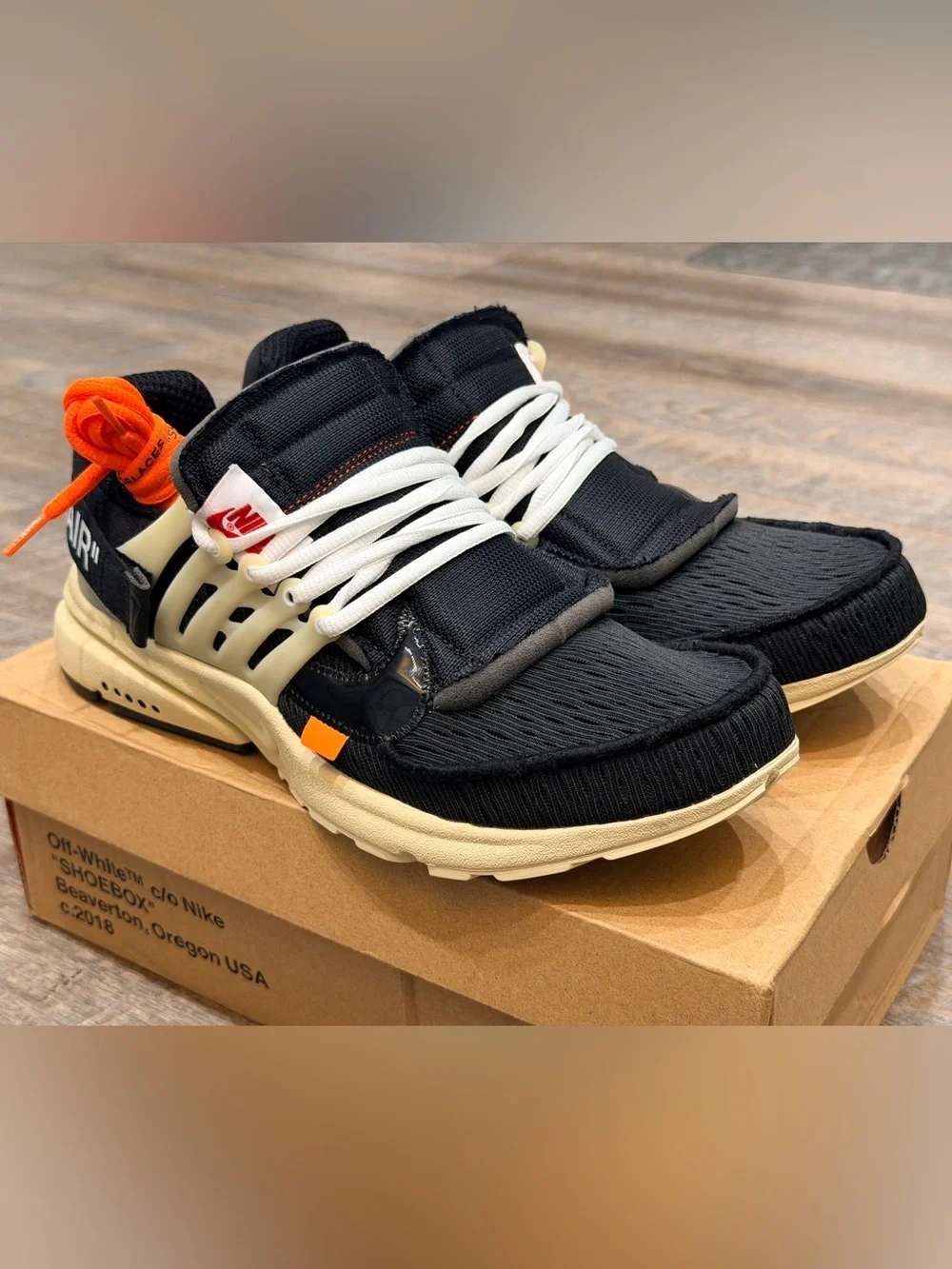 Off-White x Nike Air Presto ‘The Ten’ - Never Worn
